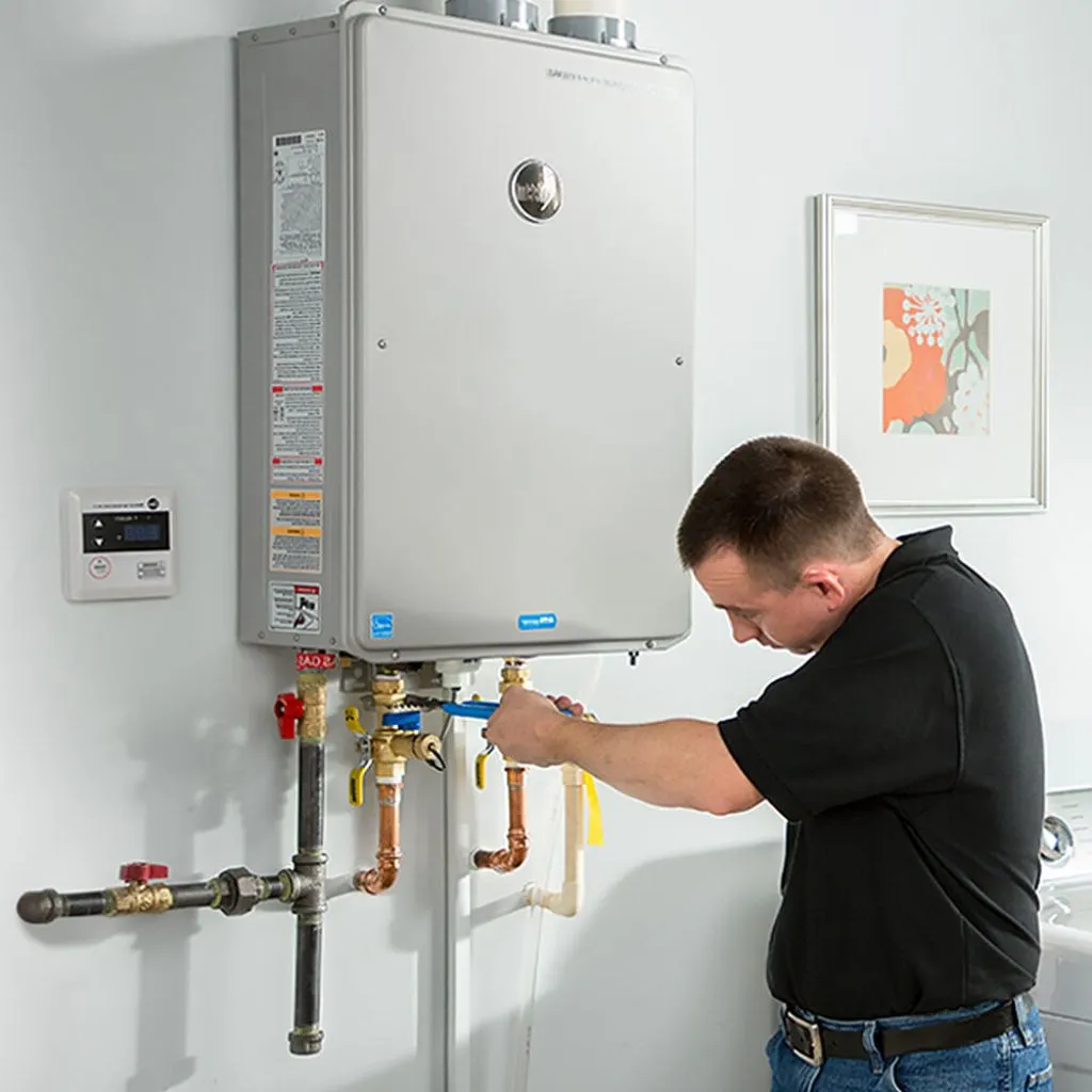 tankless water heater repair in Bemidji, MN